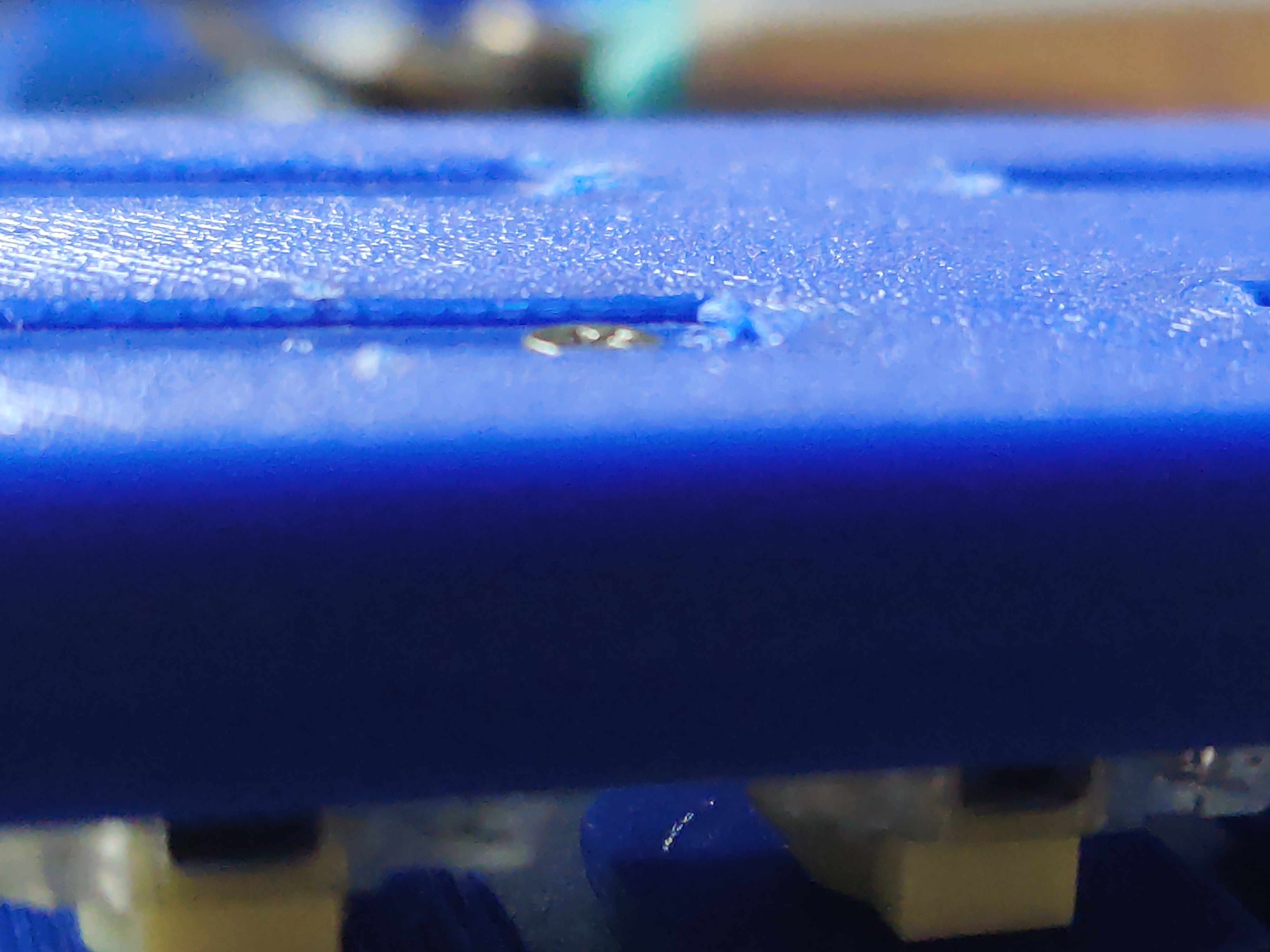 Screws side view